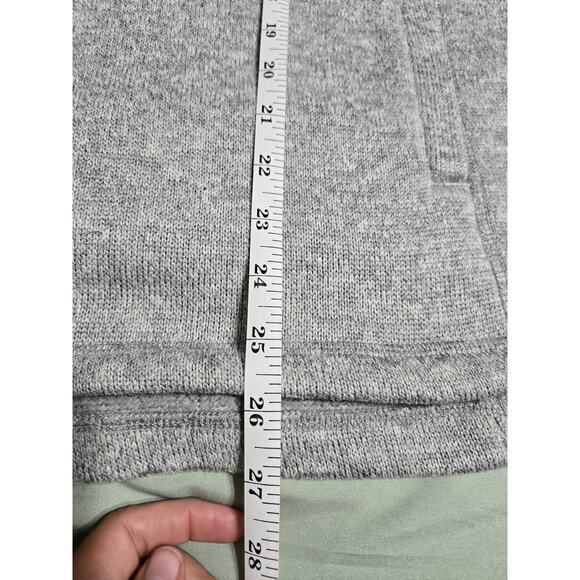 Magellan outdoors large classic fit women's gray partial button up sweater - Picture 9 of 9